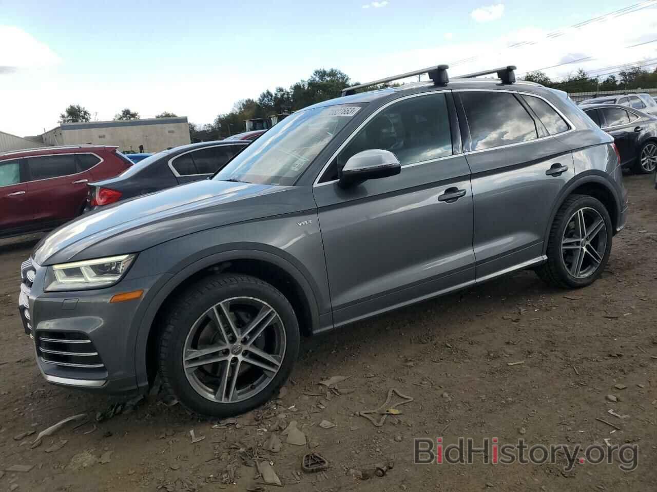 Фотография WA1A4AFY1J2169505 - AUDI SQ5 2018