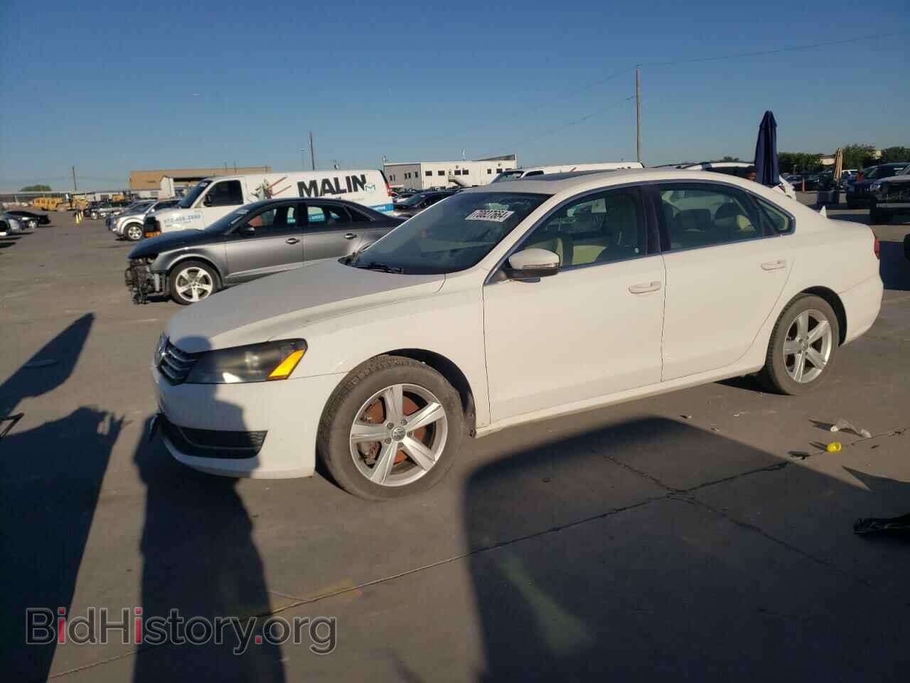Photo 1VWBN7A36DC126828 - VOLKSWAGEN PASSAT 2013