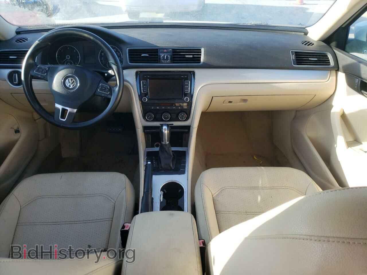 2013 VOLKSWAGEN PASSAT - VIN: 1VWBN7A36DC126828 - Фото 8