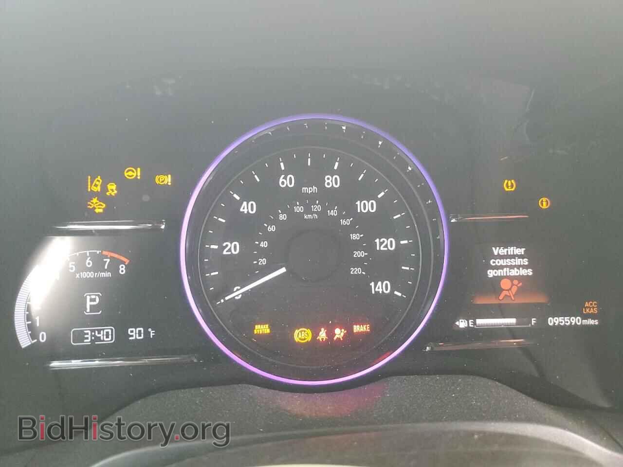 2019 HONDA HR-V - VIN: 3CZRU5H55KM708683 - Фото 9