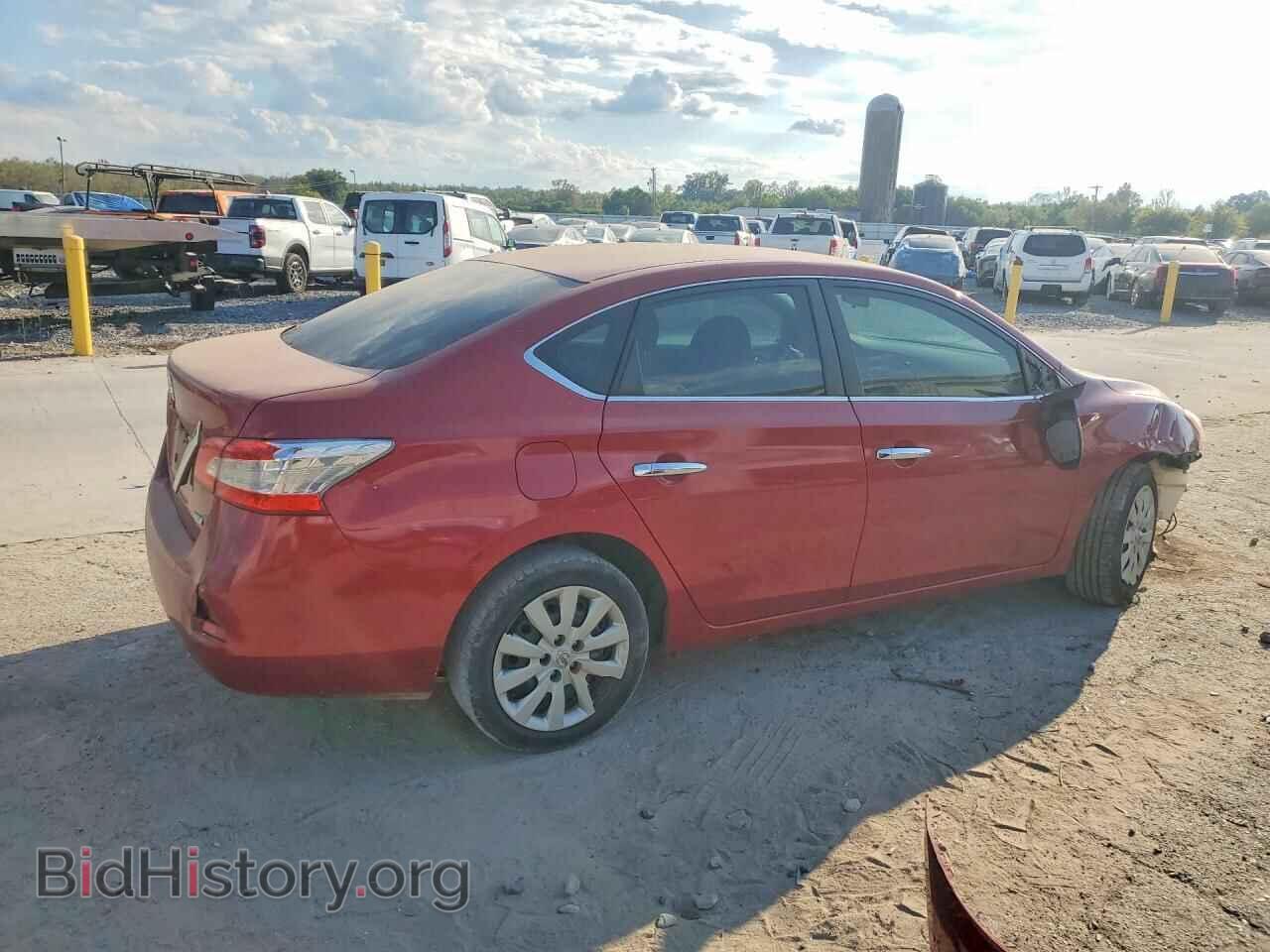 2013 NISSAN SENTRA - VIN: 3N1AB7AP1DL743300 - Photo 3