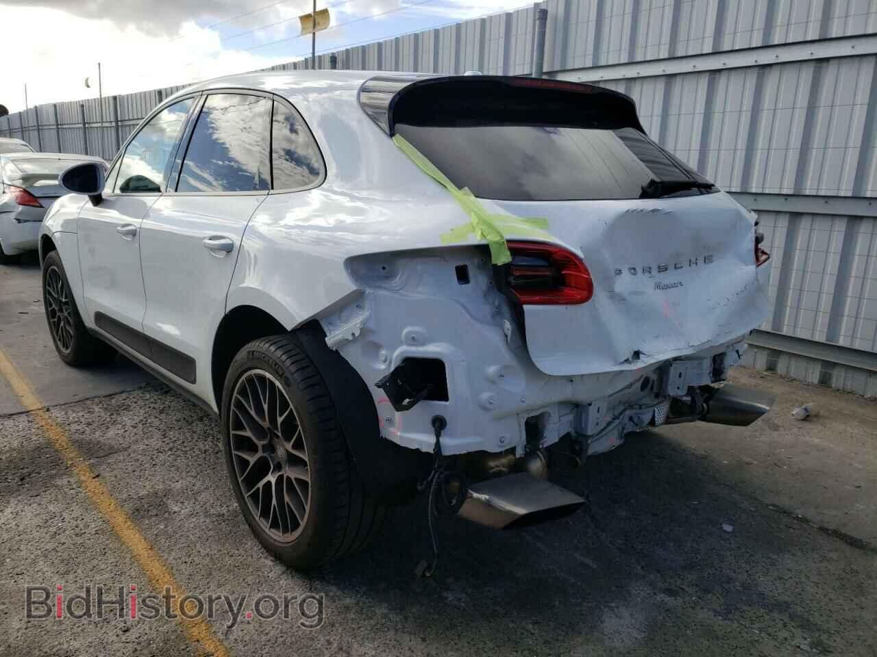 2018 PORSCHE MACAN - VIN: WP1AA2A56JLB21363 - Фото 3