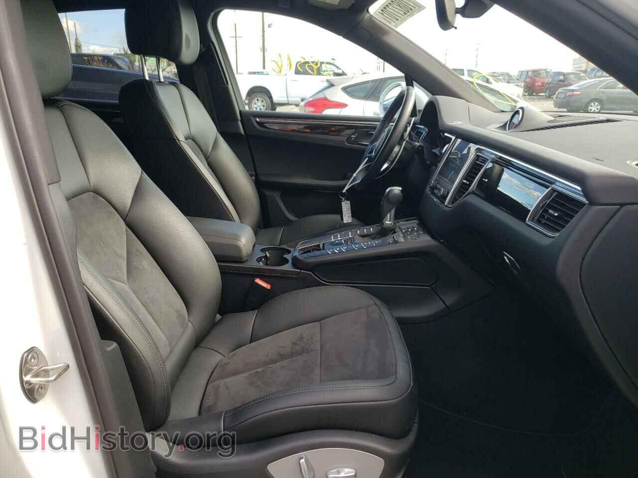 2018 PORSCHE MACAN - VIN: WP1AA2A56JLB21363 - Фото 5