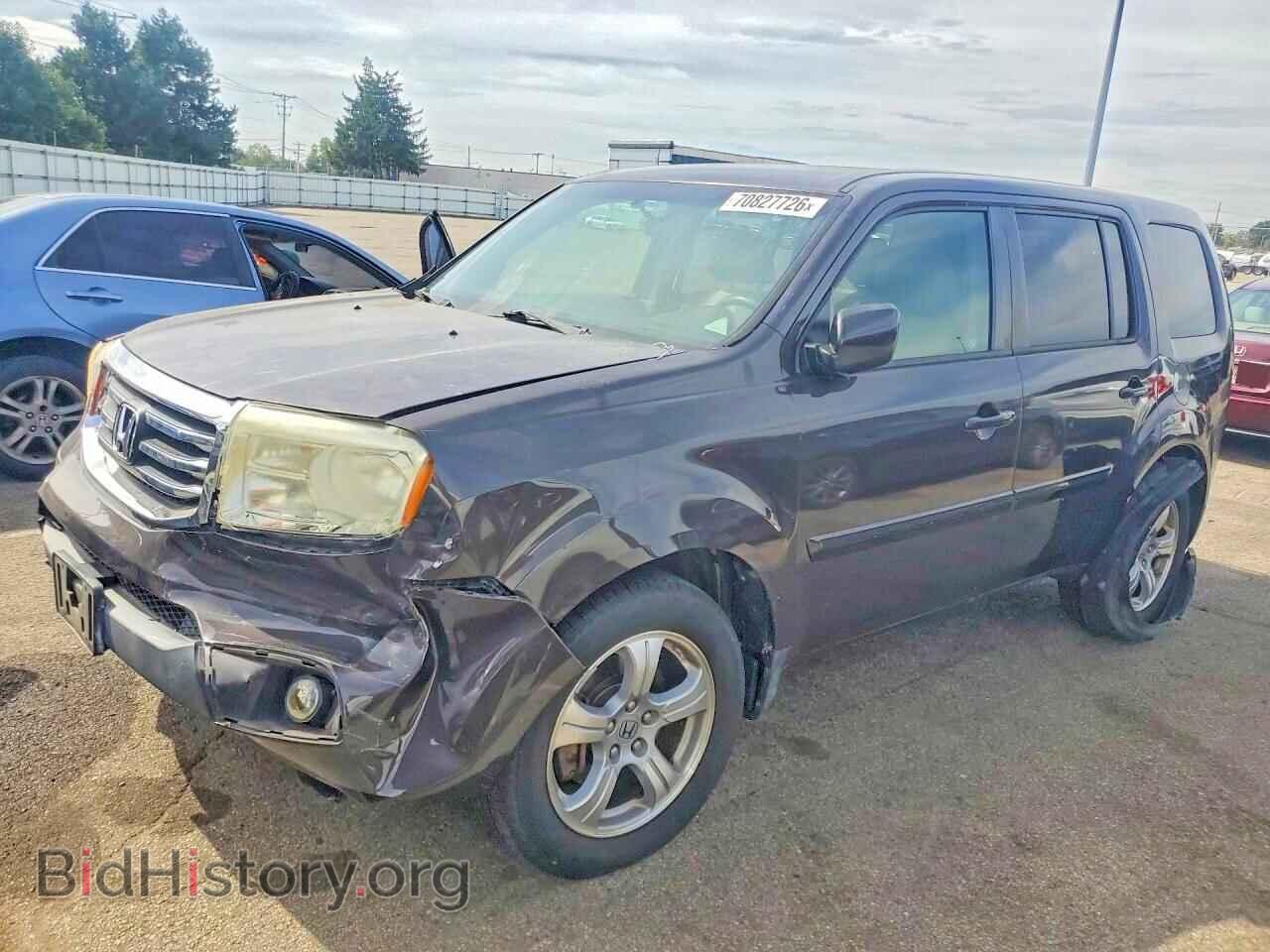 Photo 5FNYF4H48CB015500 - HONDA PILOT 2012