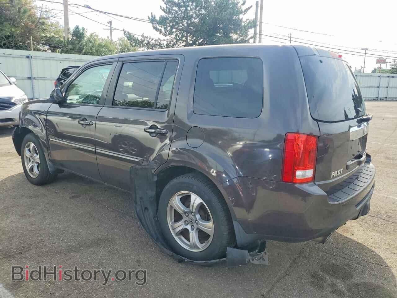 2012 HONDA PILOT - VIN: 5FNYF4H48CB015500 - Photo 2