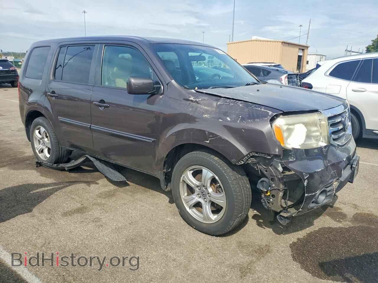 2012 HONDA PILOT - VIN: 5FNYF4H48CB015500 - Photo 4