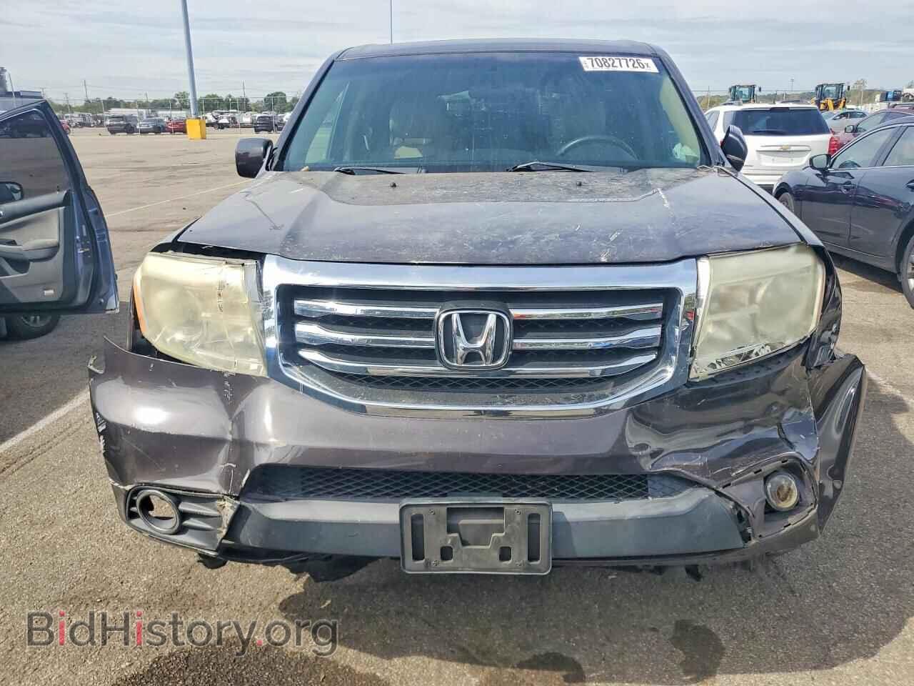 2012 HONDA PILOT - VIN: 5FNYF4H48CB015500 - Photo 5