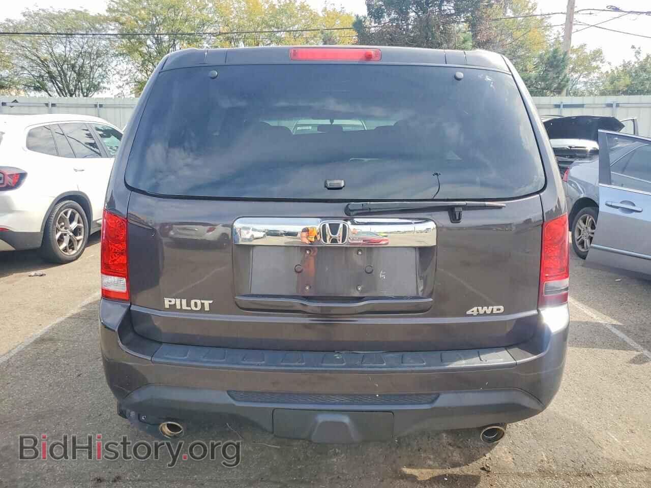 2012 HONDA PILOT - VIN: 5FNYF4H48CB015500 - Photo 6