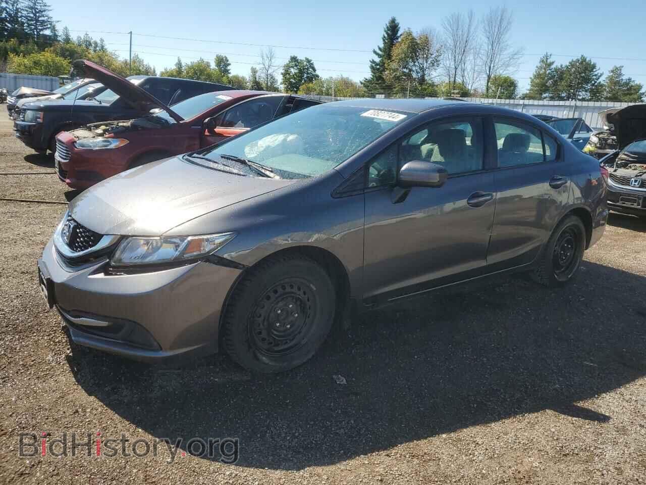 Фотография 2HGFB2F49EH020763 - HONDA CIVIC 2014
