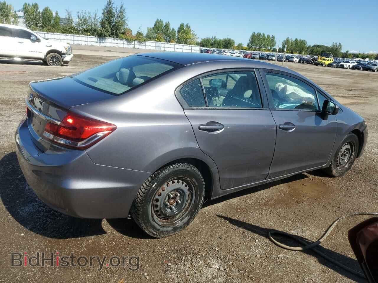 2014 HONDA CIVIC - VIN: 2HGFB2F49EH020763 - Фото 3