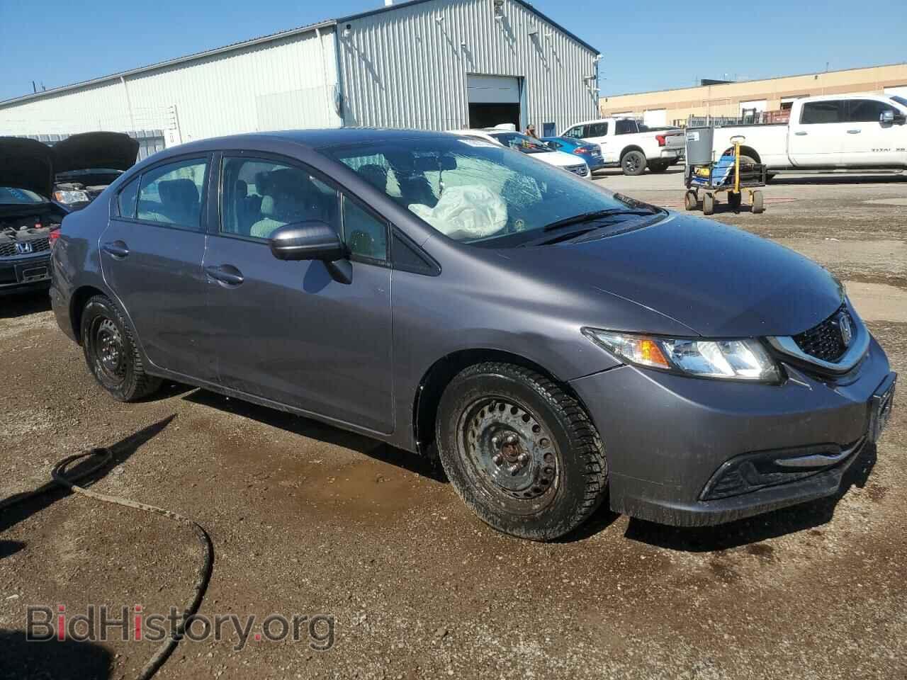 2014 HONDA CIVIC - VIN: 2HGFB2F49EH020763 - Фото 4