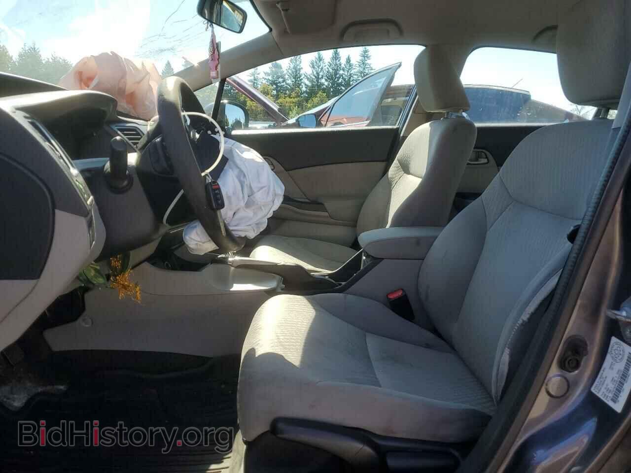 2014 HONDA CIVIC - VIN: 2HGFB2F49EH020763 - Фото 7