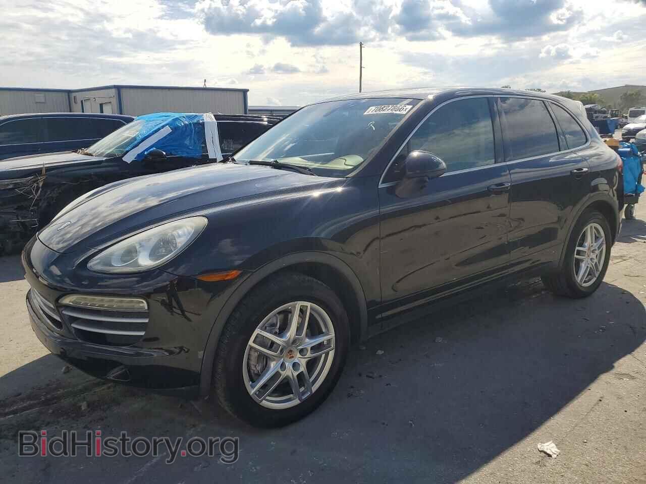 Фотография WP1AA2A2XELA09175 - PORSCHE CAYENNE 2014