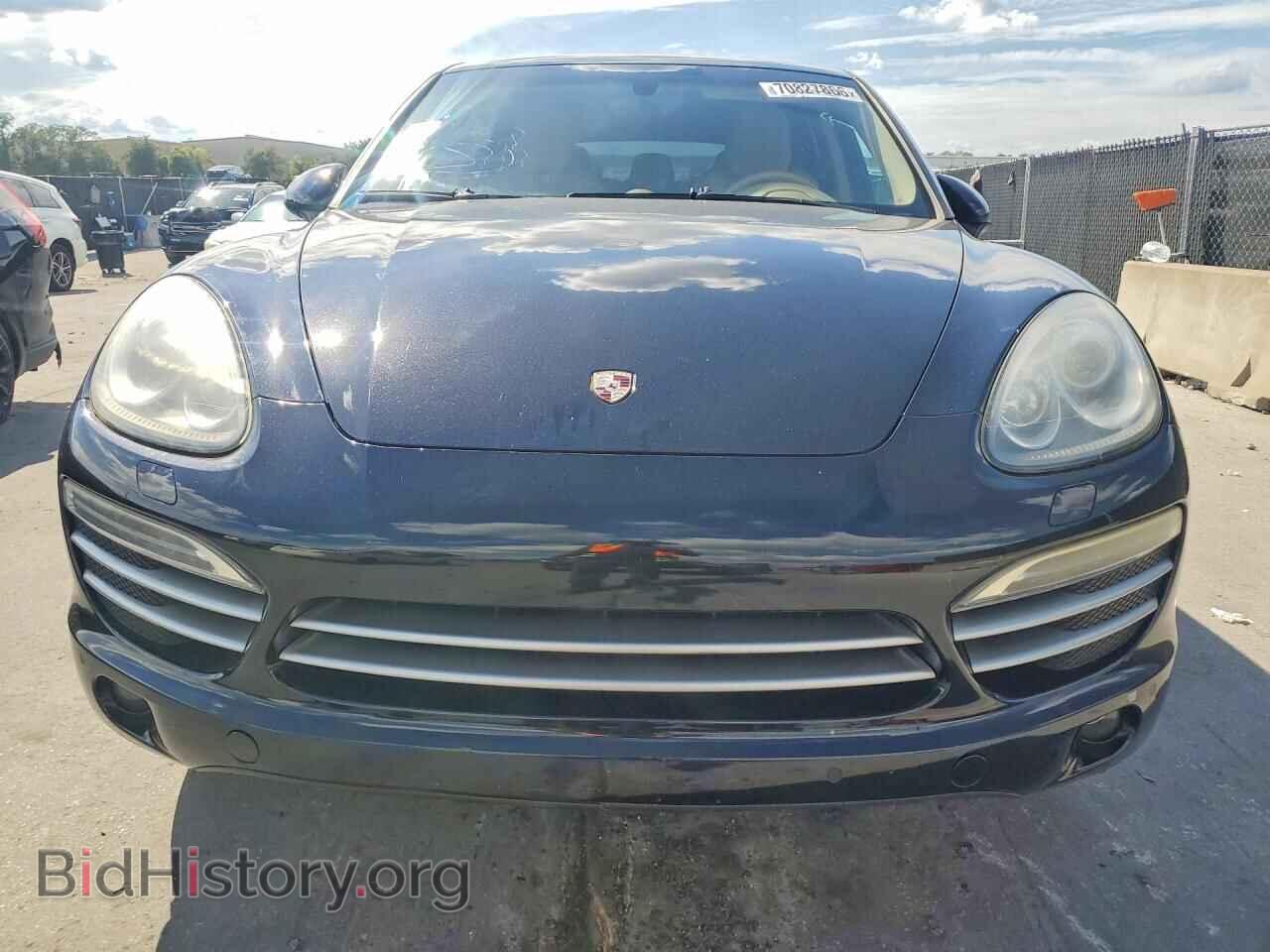 2014 PORSCHE CAYENNE - VIN: WP1AA2A2XELA09175 - Photo 5