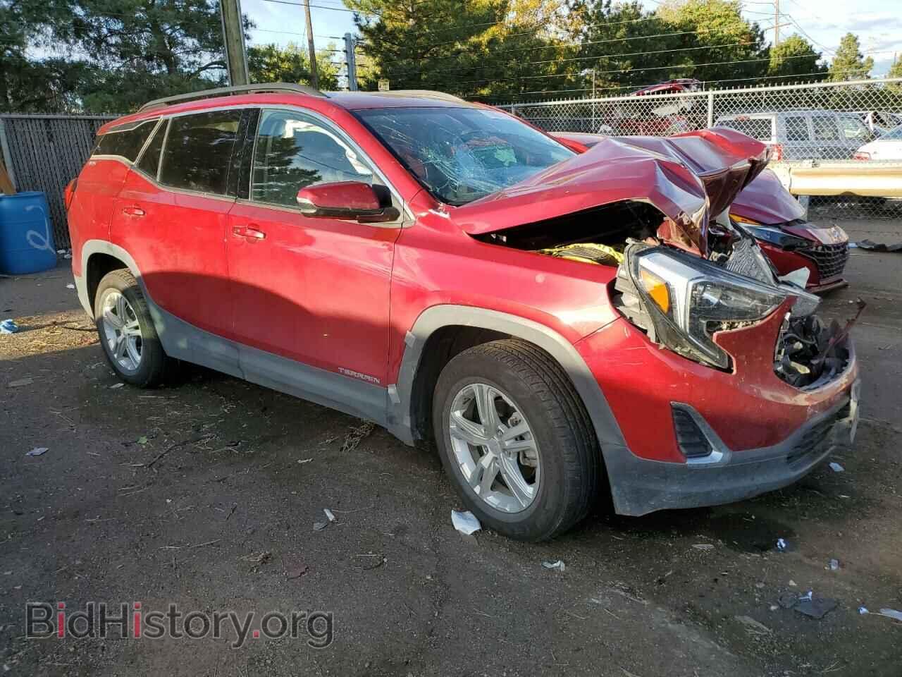 2019 GMC TERRAIN - VIN: 3GKALTEV4KL378348 - Photo 4