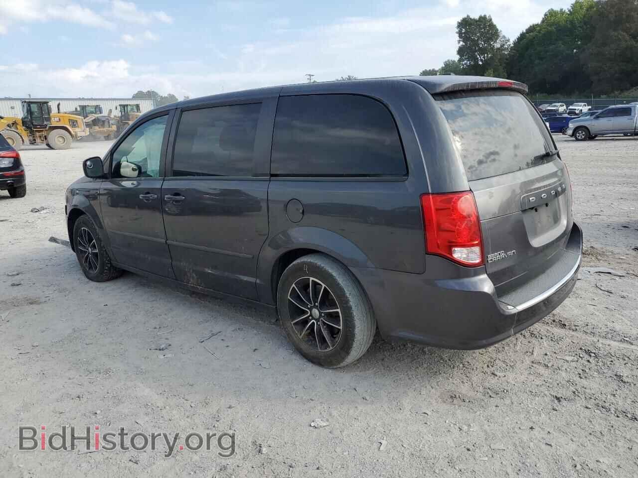 2016 DODGE CARAVAN - VIN: 2C4RDGEG5GR209471 - Фото 2