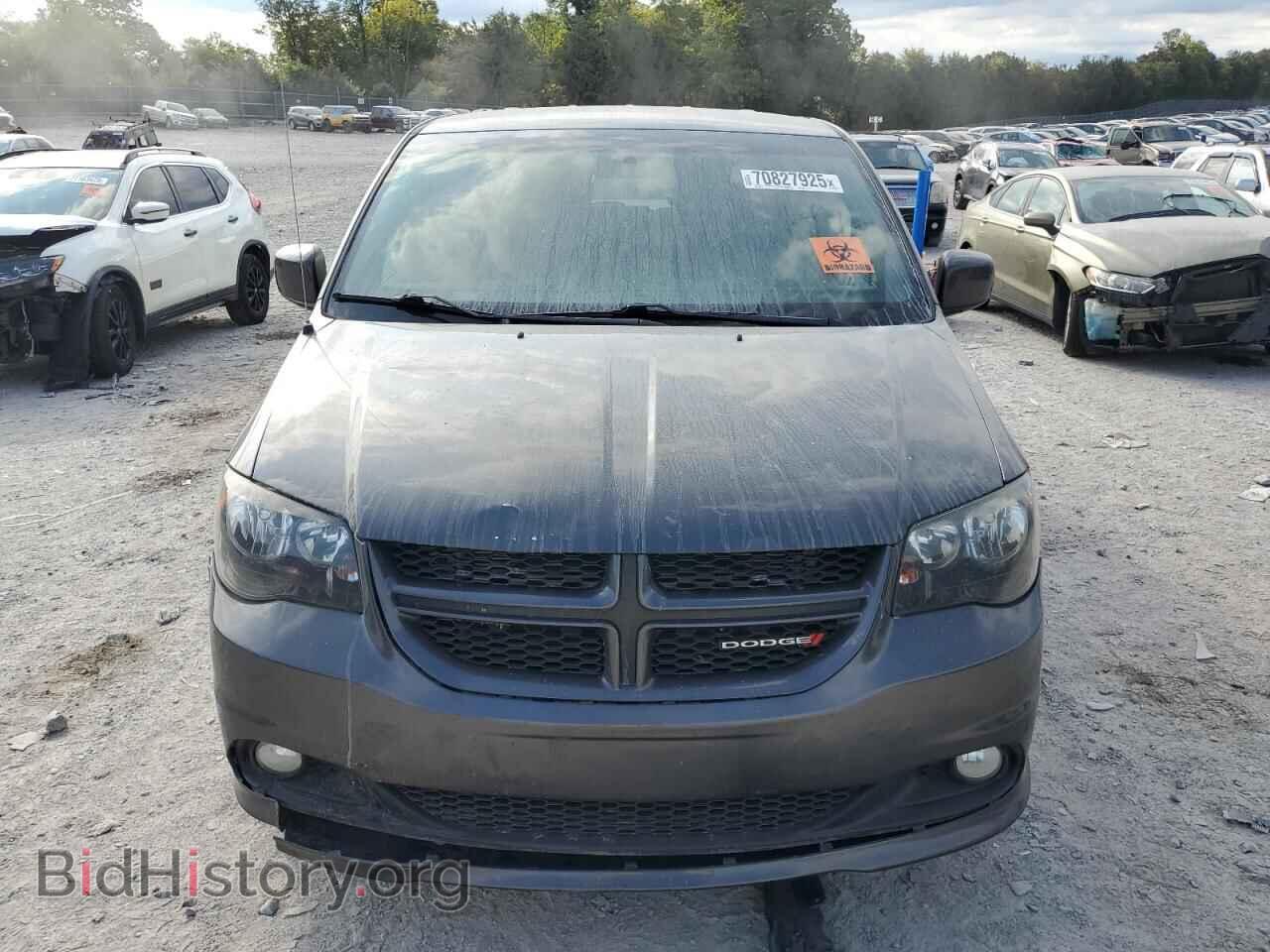 2016 DODGE CARAVAN - VIN: 2C4RDGEG5GR209471 - Фото 5