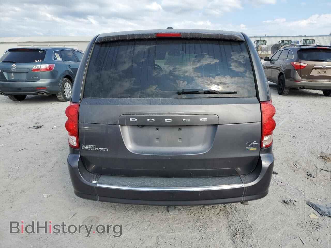 2016 DODGE CARAVAN - VIN: 2C4RDGEG5GR209471 - Фото 6