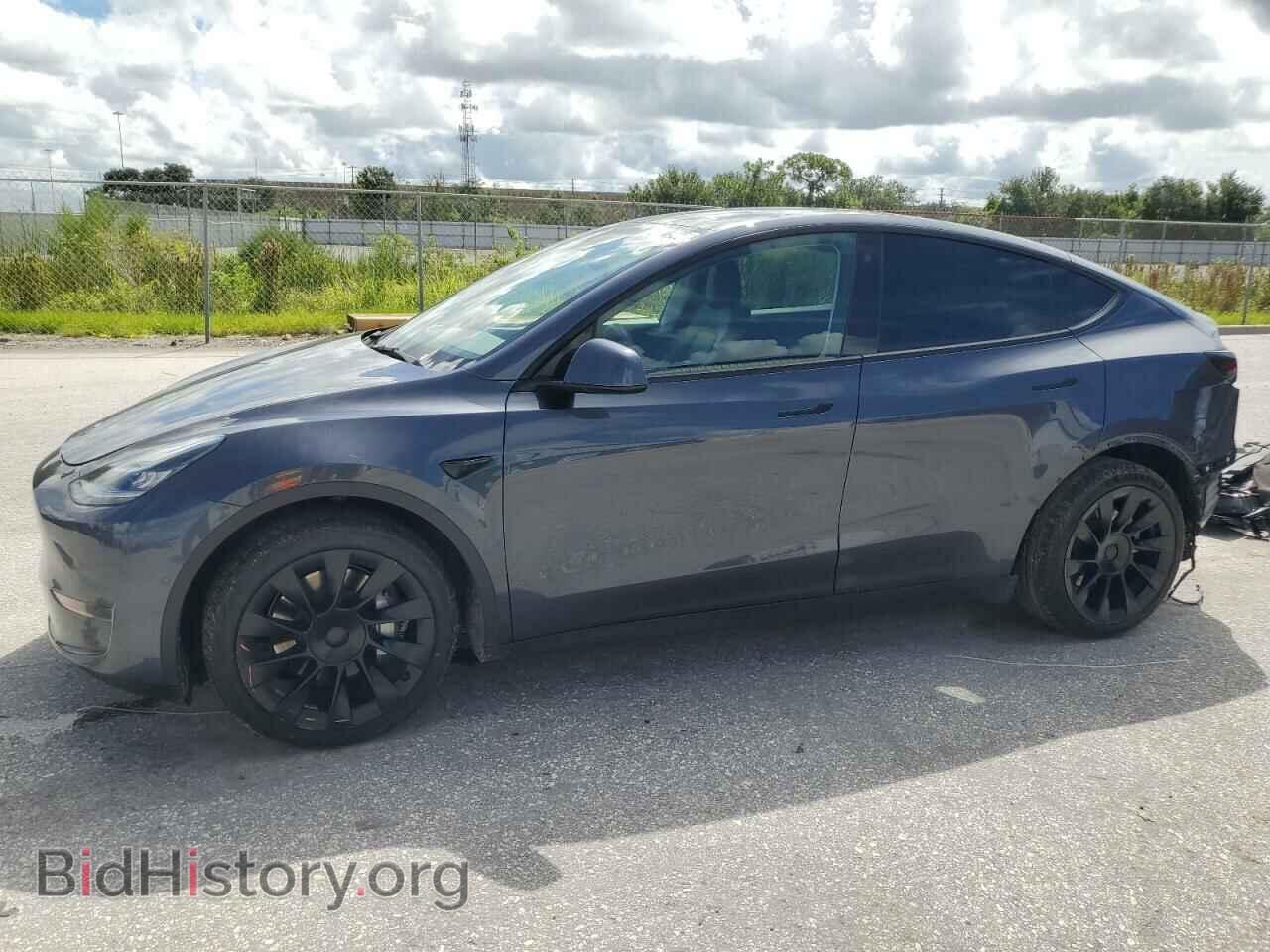 Photo 7SAYGDEE2NF480595 - TESLA MODEL Y 2022