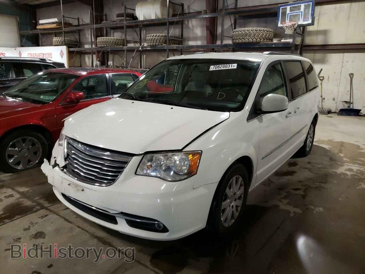 2013 CHRYSLER MINIVAN - VIN: 2C4RC1BG3DR512765 - Фото 2