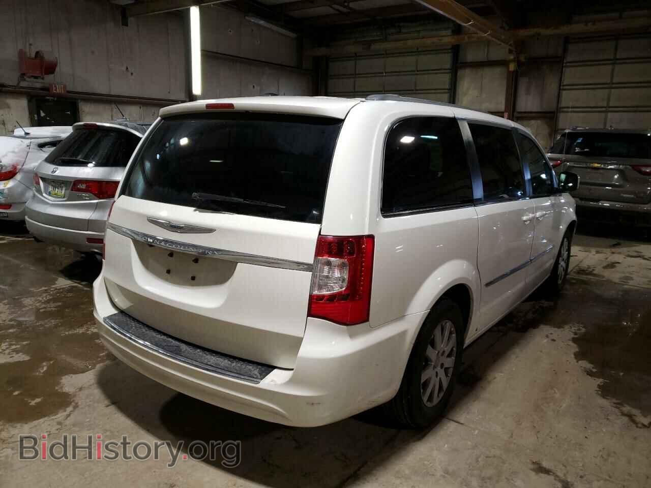 2013 CHRYSLER MINIVAN - VIN: 2C4RC1BG3DR512765 - Фото 4