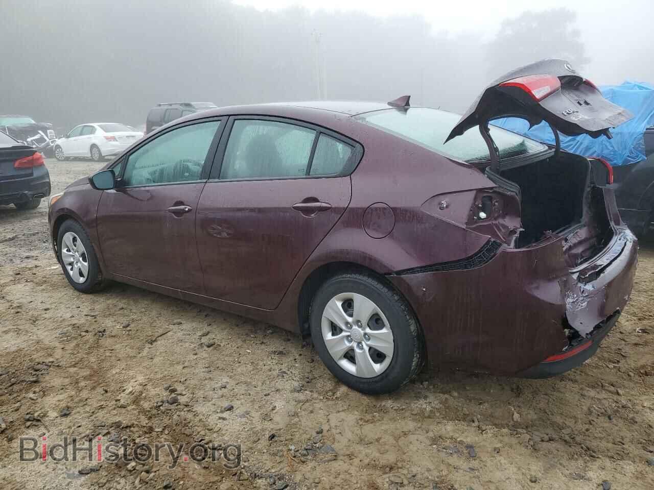 2017 KIA FORTE - VIN: 3KPFK4A78HE067357 - Фото 2