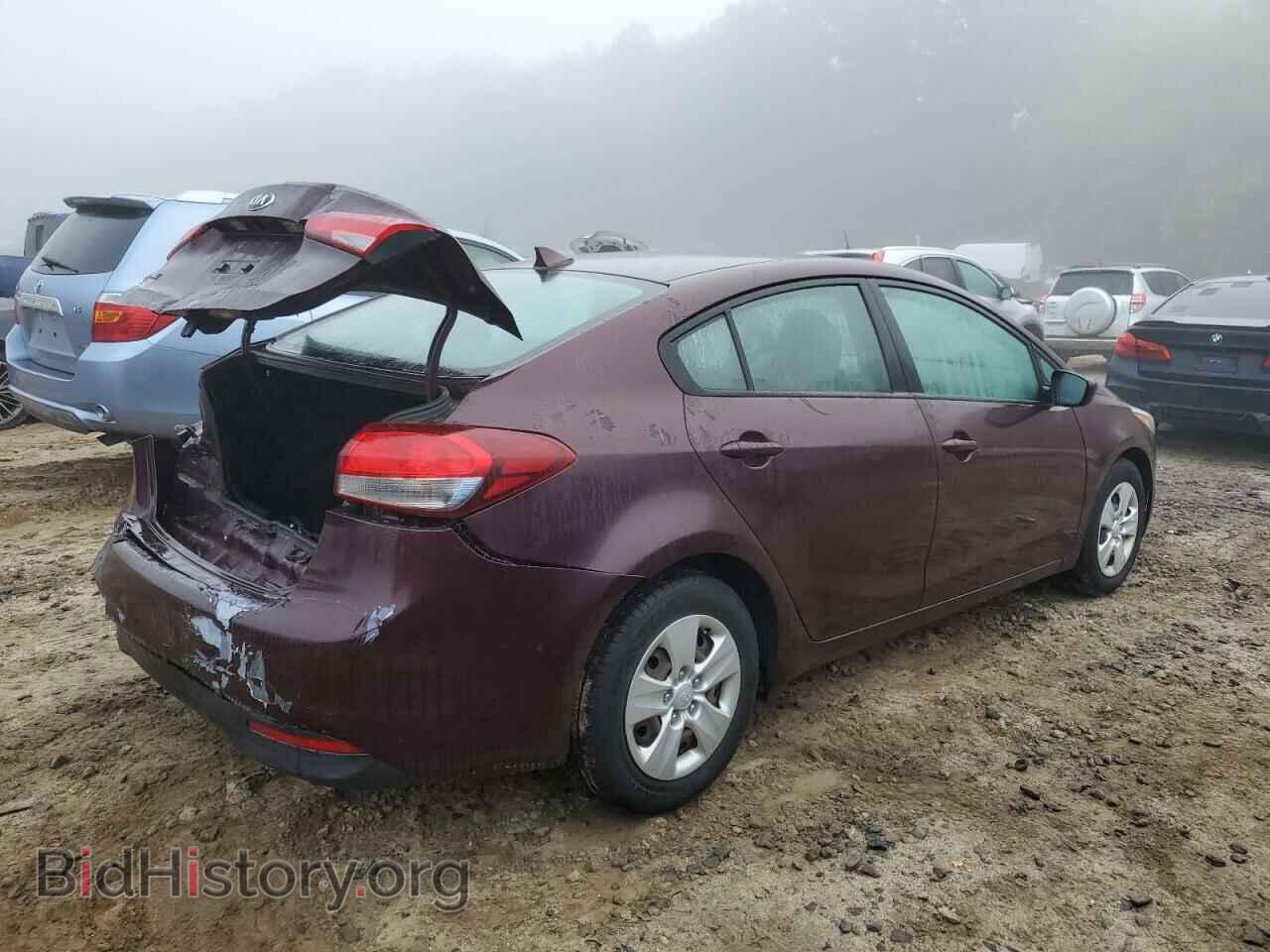 2017 KIA FORTE - VIN: 3KPFK4A78HE067357 - Фото 3