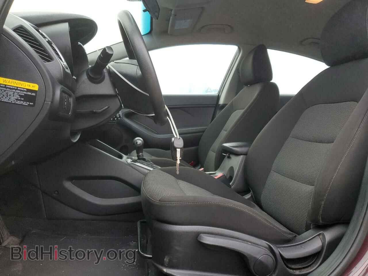 2017 KIA FORTE - VIN: 3KPFK4A78HE067357 - Фото 7