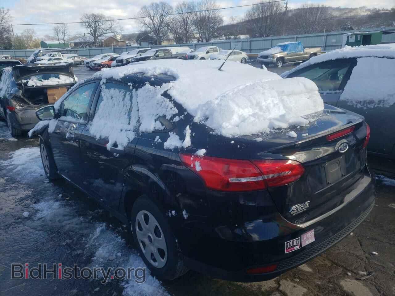 2017 FORD FOCUS - VIN: 1FADP3E24HL202090 - Фото 3