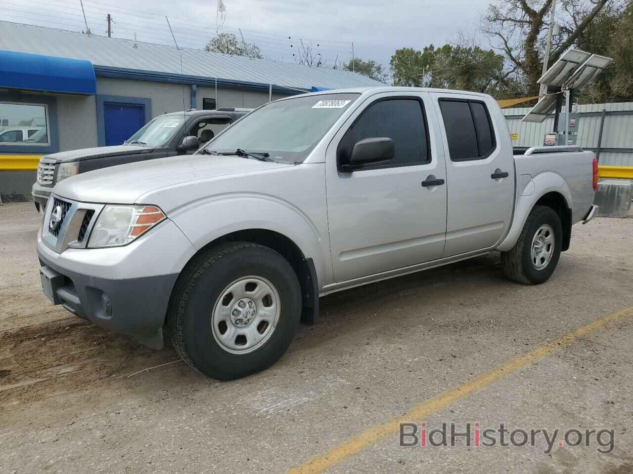Photo 1N6AD0ER8BC423438 - NISSAN FRONTIER 2011