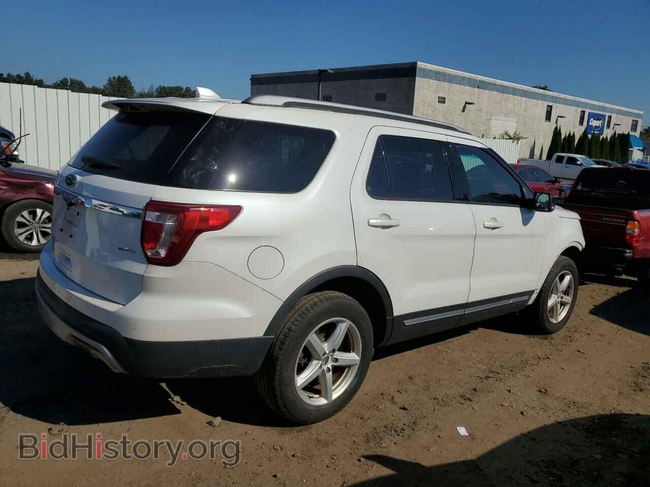 2017 FORD EXPLORER - VIN: 1FM5K8D84HGB03080 - Фото 3
