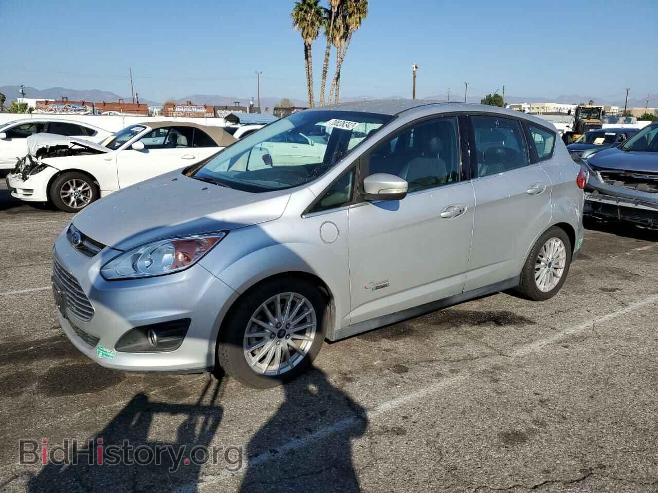 Фотография 1FADP5CU0DL521383 - FORD CMAX 2013