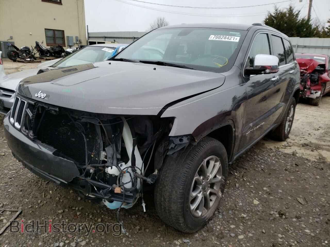 2015 JEEP CHEROKEE - VIN: 1C4RJFBG6FC652176 - Фото 2