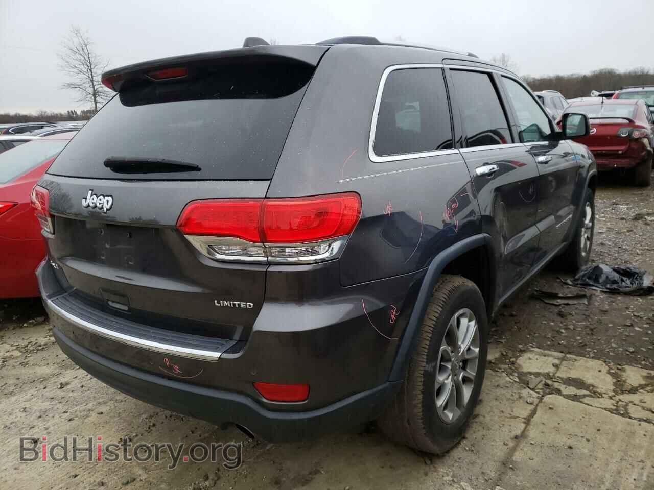 2015 JEEP CHEROKEE - VIN: 1C4RJFBG6FC652176 - Фото 4