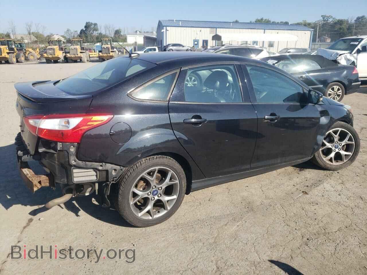 2014 FORD FOCUS - VIN: 1FADP3F26EL205969 - Фото 3