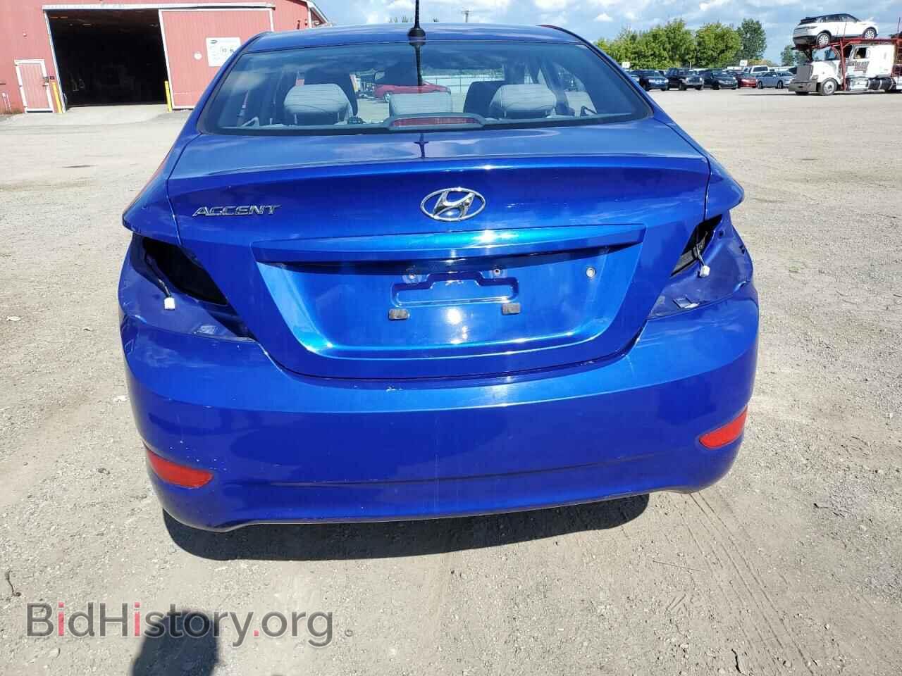 2012 HYUNDAI ACCENT - VIN: KMHCT4AE2CU138234 - Фото 6