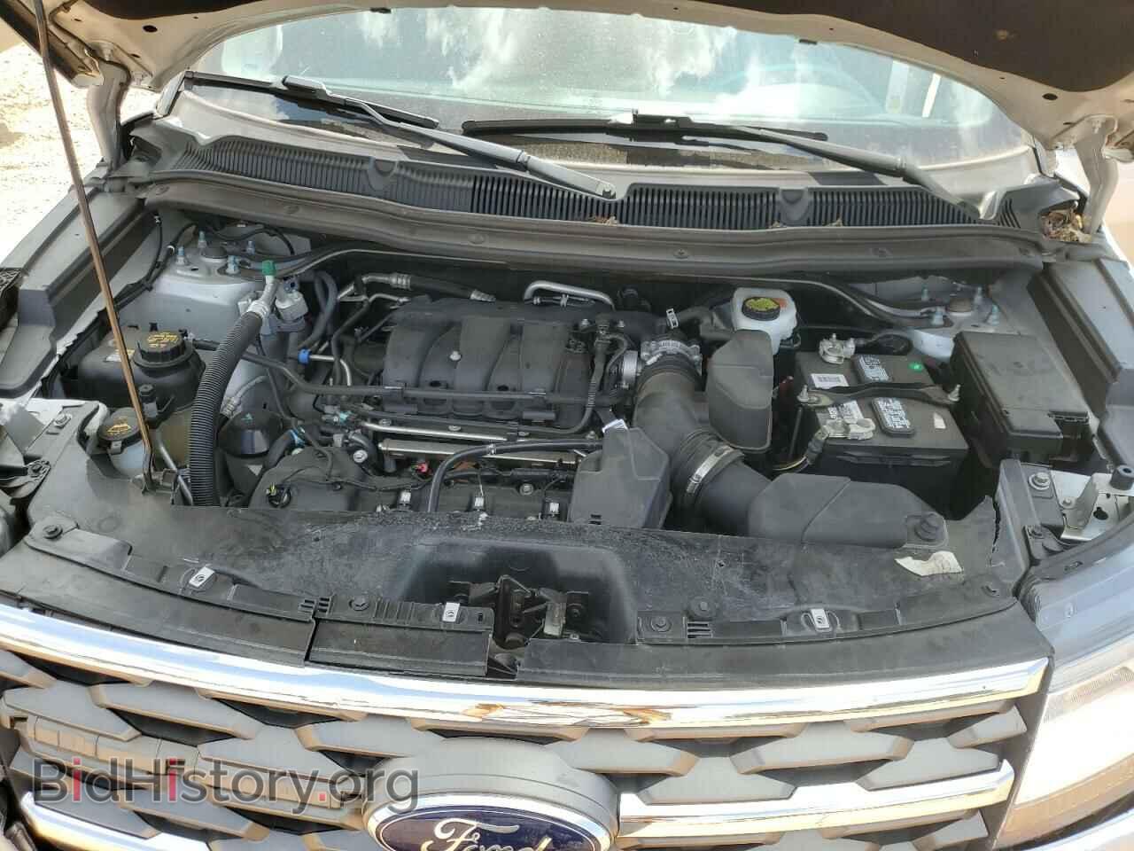 2018 FORD EXPLORER - VIN: 1FM5K7D86JGB51597 - Photo 12