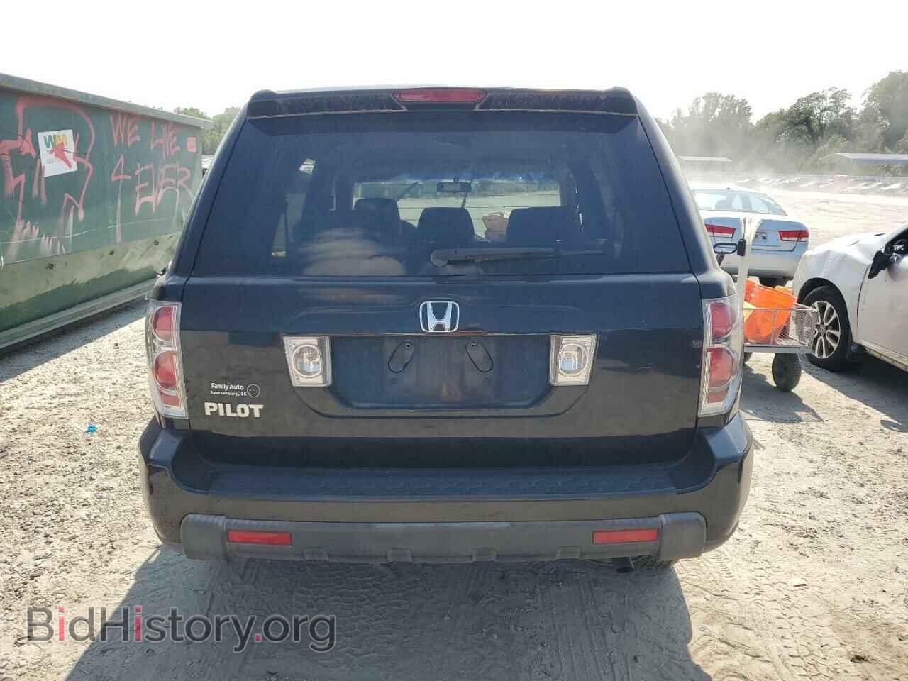 2007 HONDA PILOT - VIN: 5FNYF28147B024081 - Фото 6