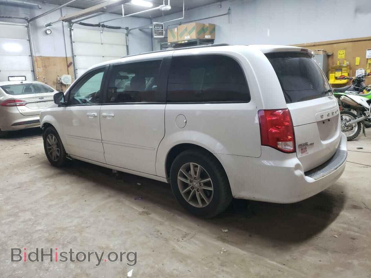 2016 DODGE CARAVAN - VIN: 2C4RDGCG7GR324978 - Фото 2