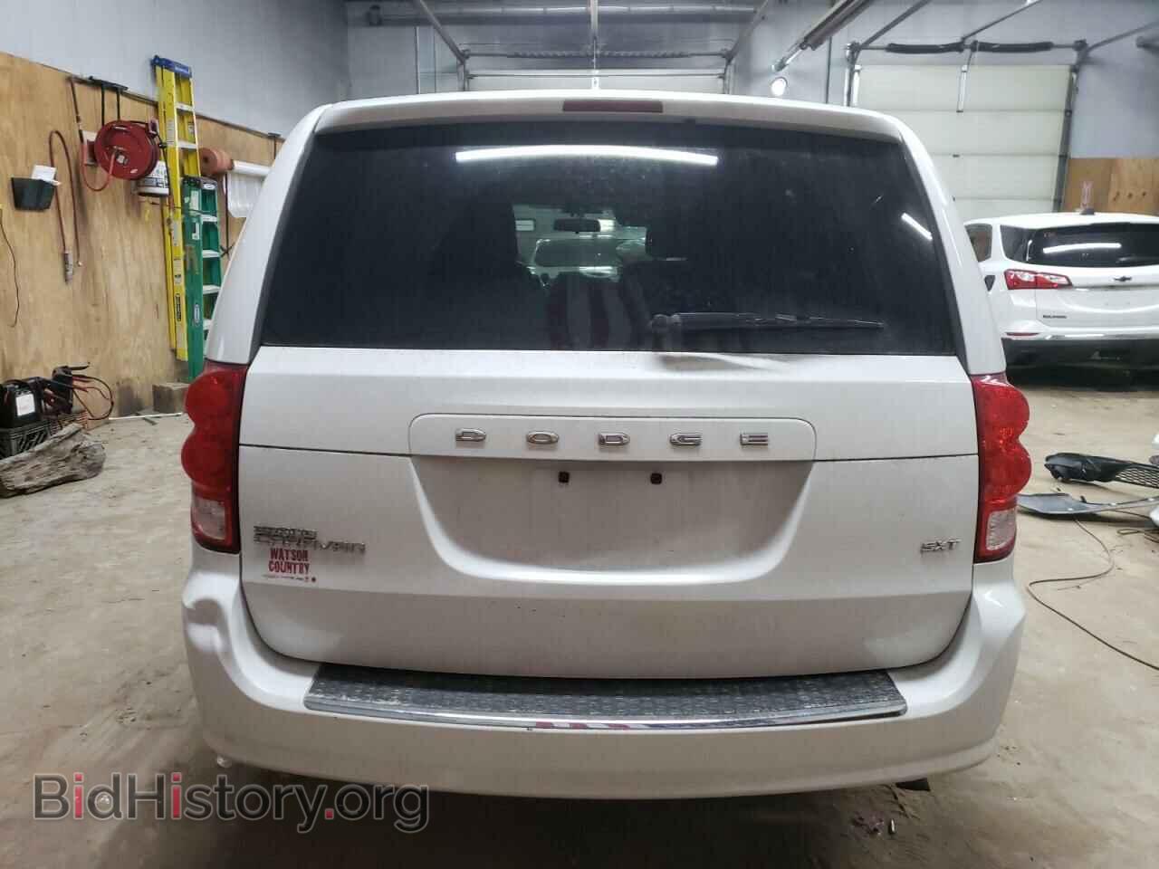 2016 DODGE CARAVAN - VIN: 2C4RDGCG7GR324978 - Фото 6