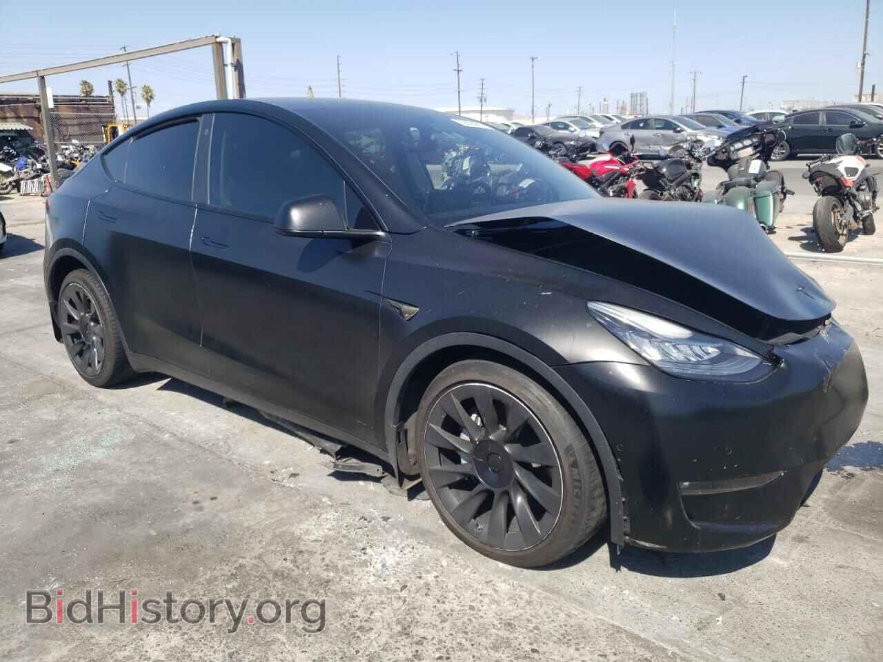 2021 TESLA MODEL Y - VIN: 5YJYGAEE4MF241835 - Photo 4