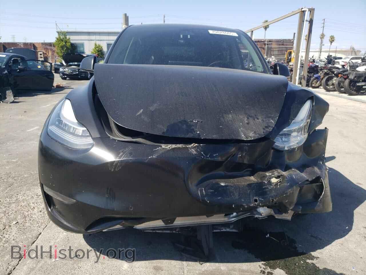 2021 TESLA MODEL Y - VIN: 5YJYGAEE4MF241835 - Photo 5