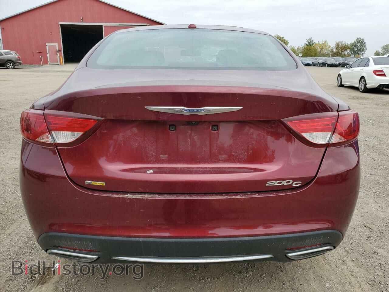 2016 CHRYSLER 200 - VIN: 1C3CCCCG5GN140089 - Photo 6