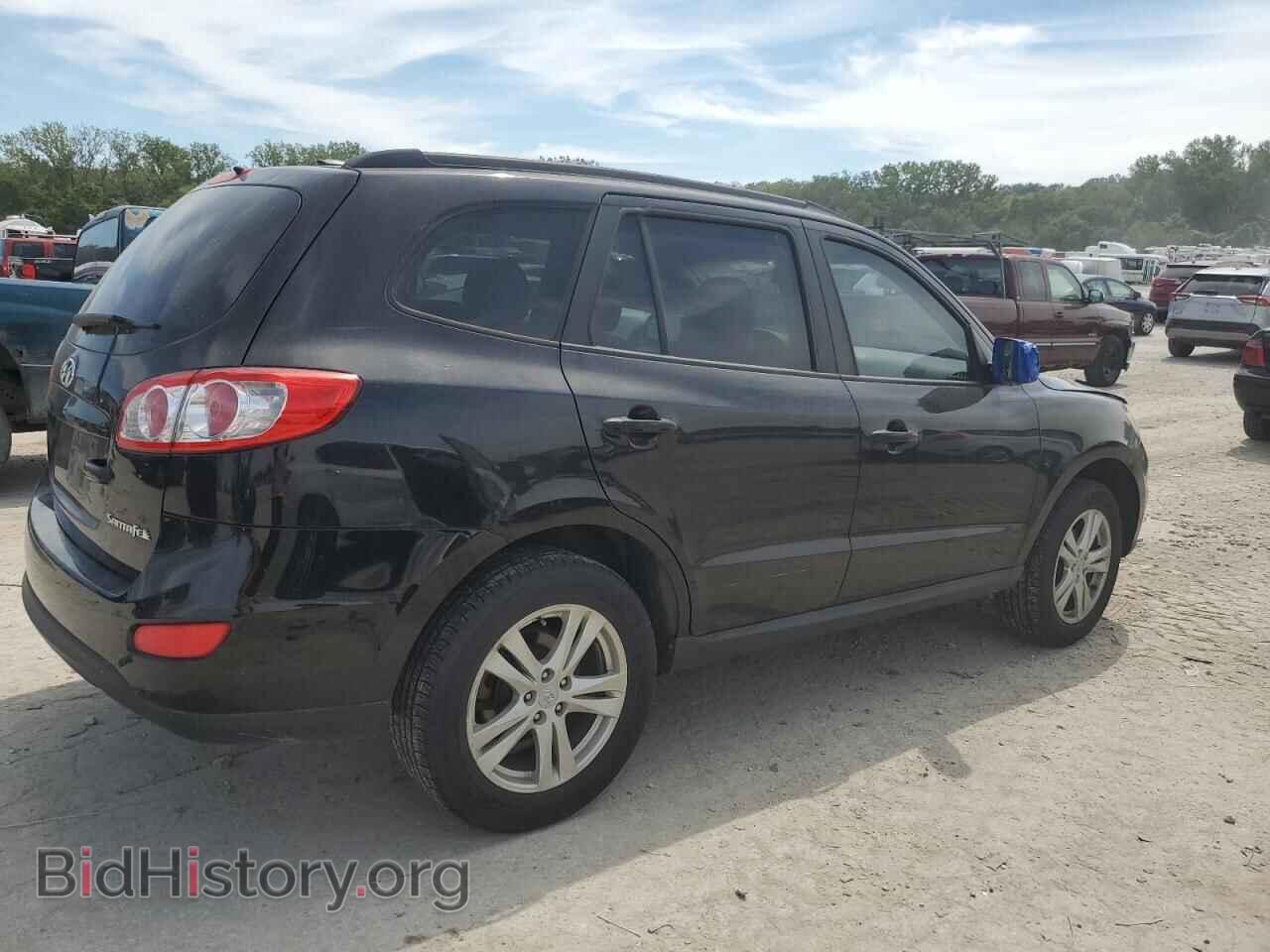 2010 HYUNDAI SANTA FE - VIN: 5NMSGDAB7AH417015 - Фото 3