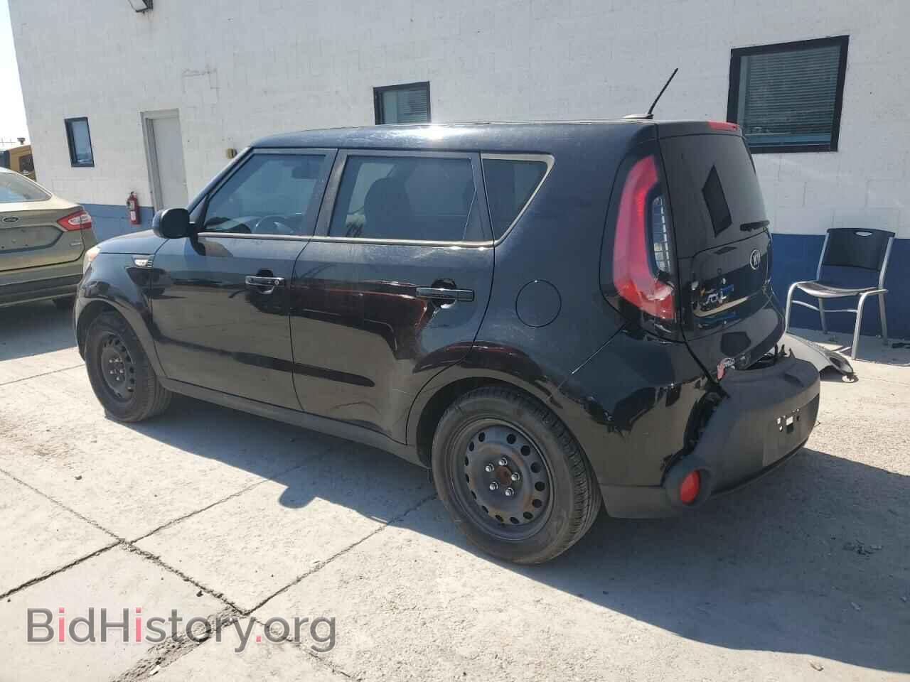 2014 KIA SOUL - VIN: KNDJN2A27E7034209 - Фото 2