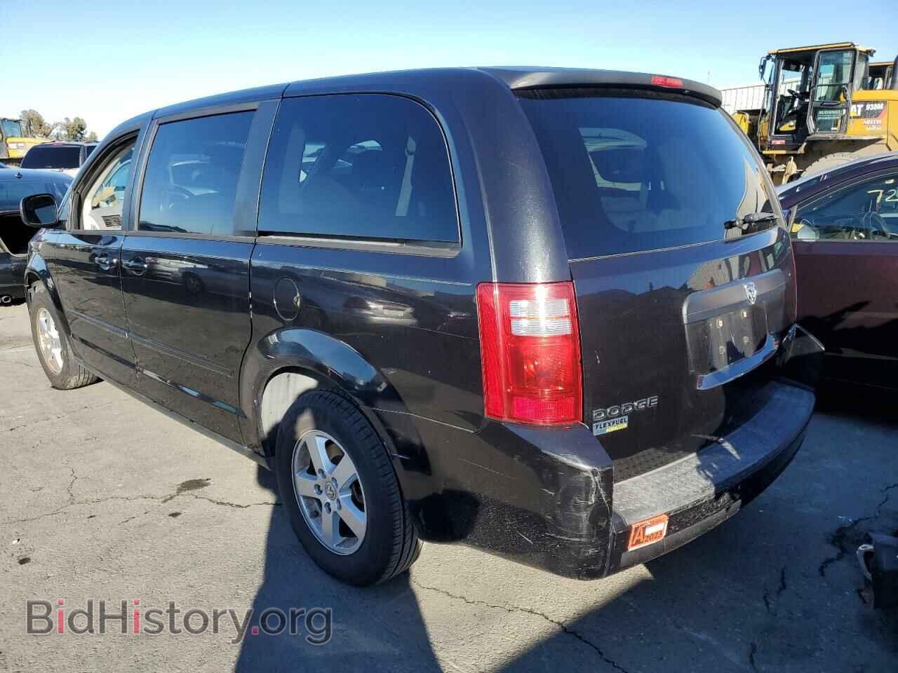 2010 DODGE CARAVAN - VIN: 2D4RN4DE2AR307623 - Фото 2