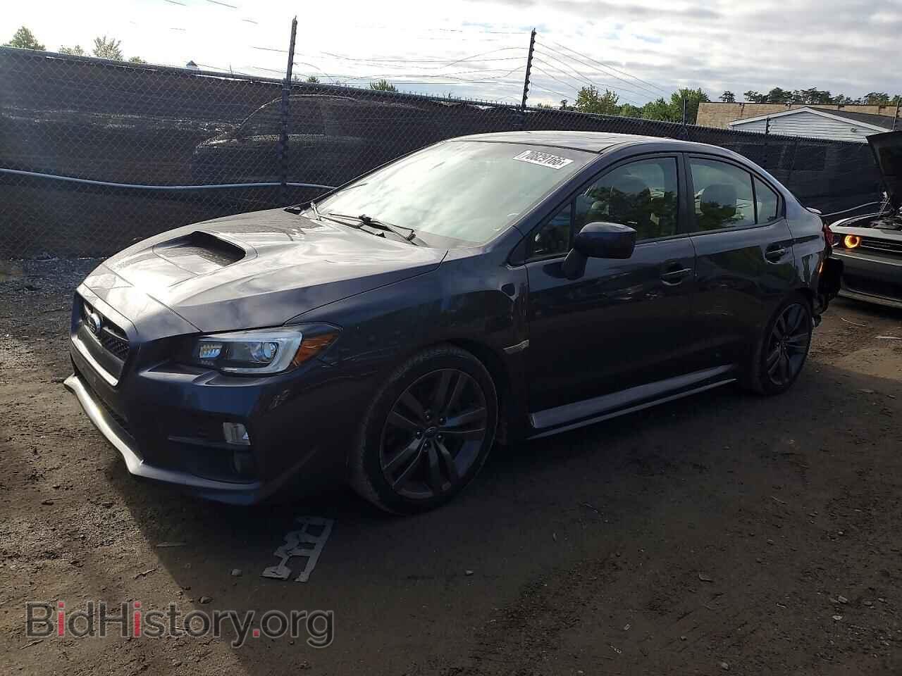 Photo JF1VA1J62H9814093 - SUBARU WRX 2017