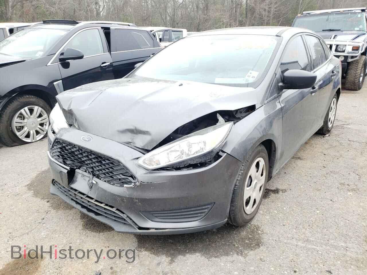 2016 FORD FOCUS - VIN: 1FADP3E24GL336502 - Фото 2