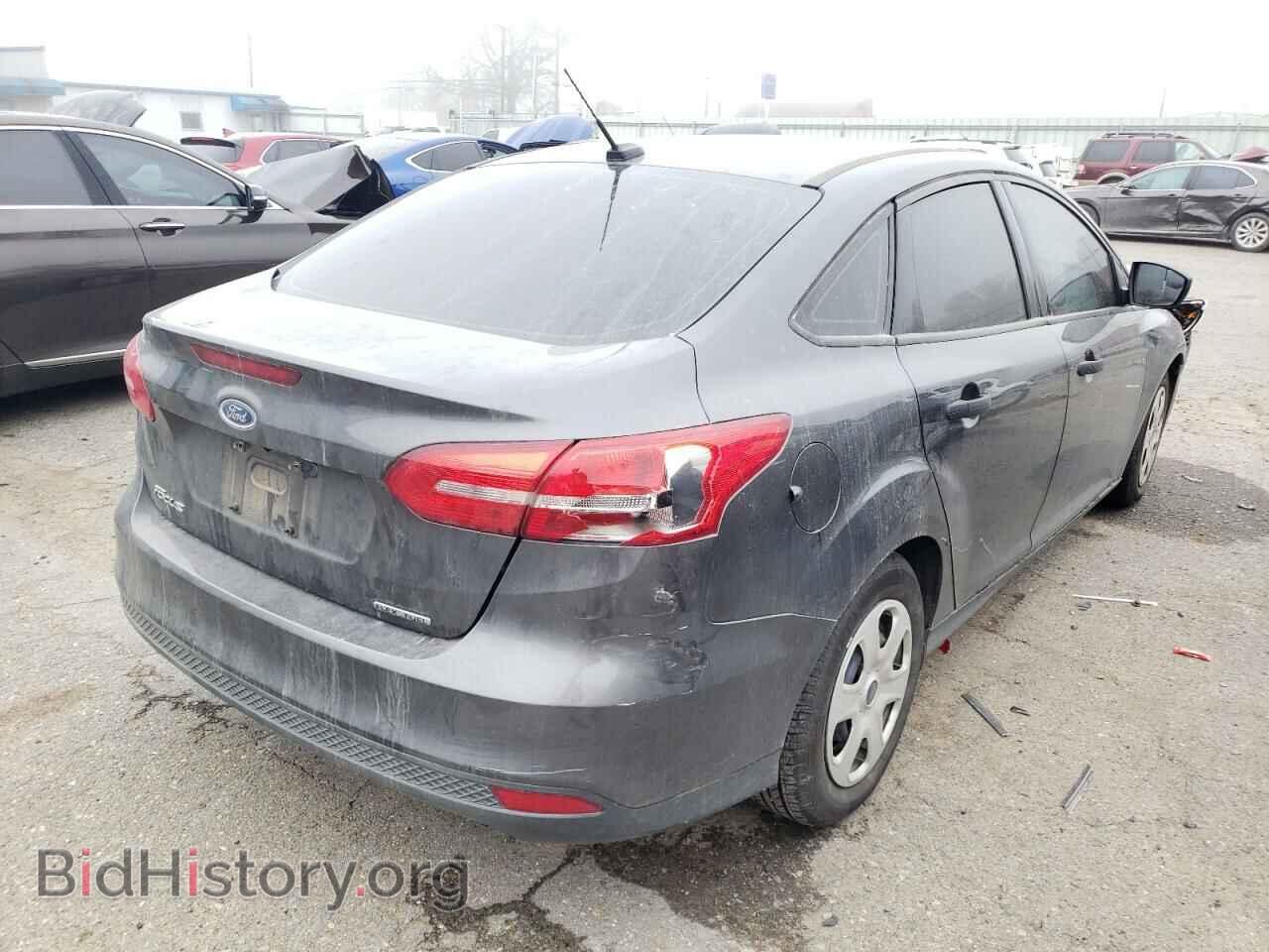 2016 FORD FOCUS - VIN: 1FADP3E24GL336502 - Фото 4