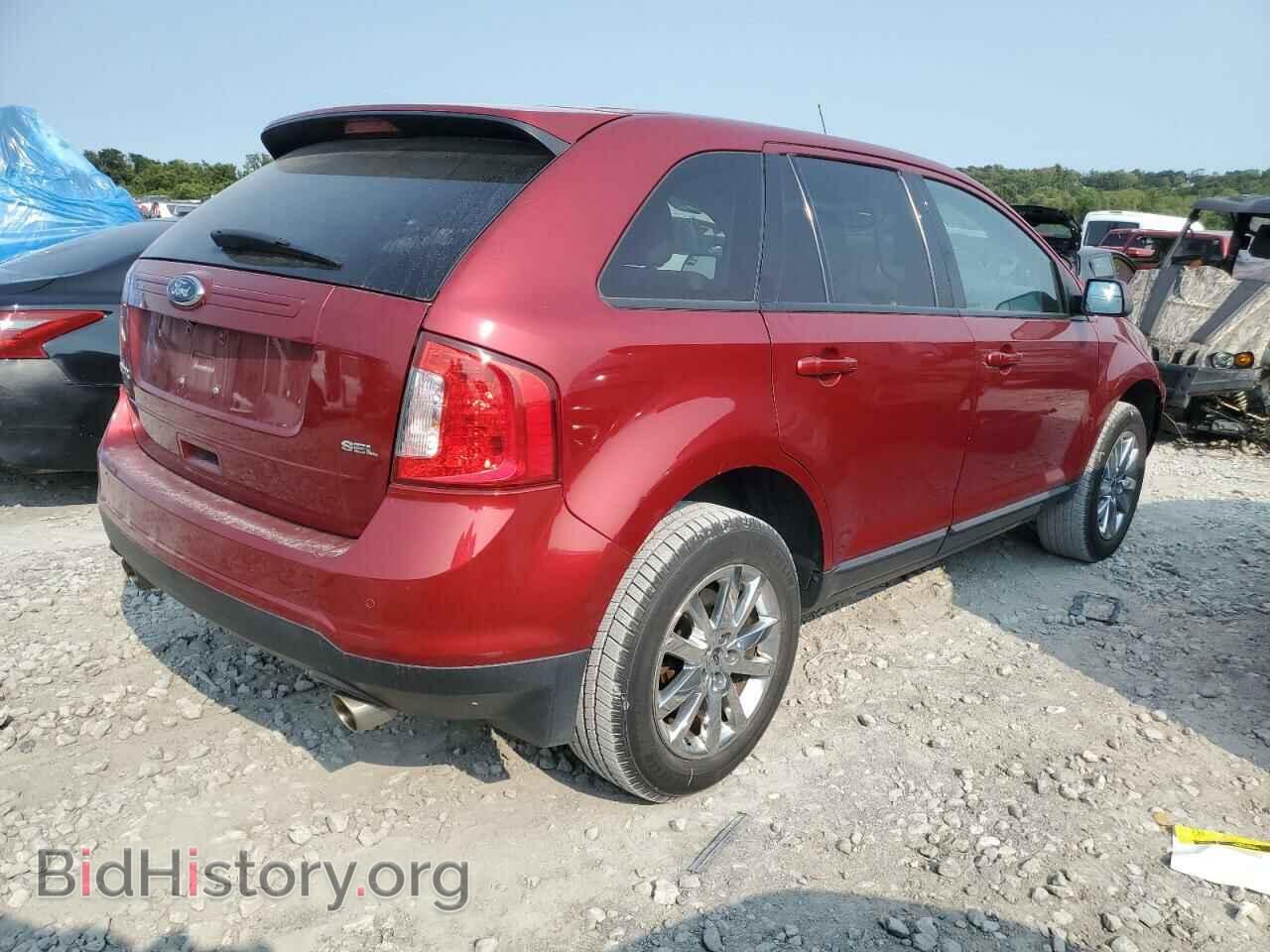 2014 FORD EDGE - VIN: 2FMDK3JC8EBA89808 - Photo 3